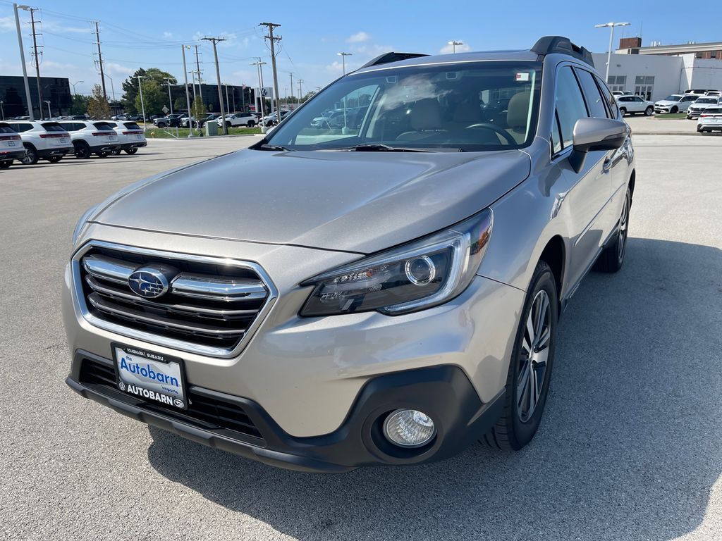 2018 SUBARU Outback