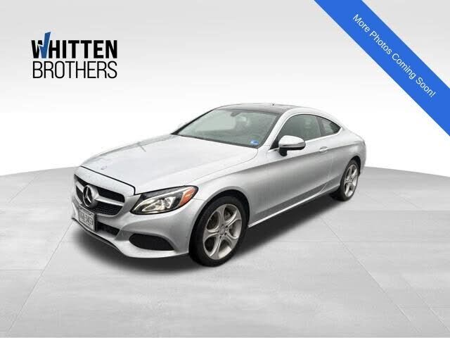 2017 MERCEDES-BENZ C-Class