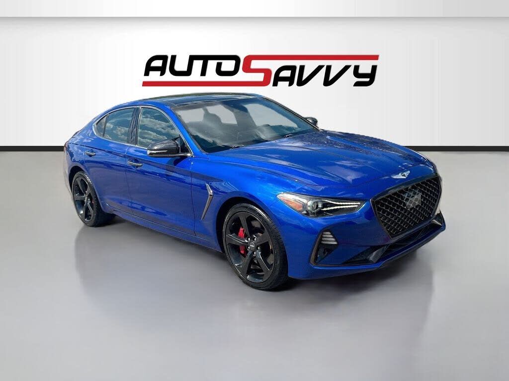 2020 GENESIS G70