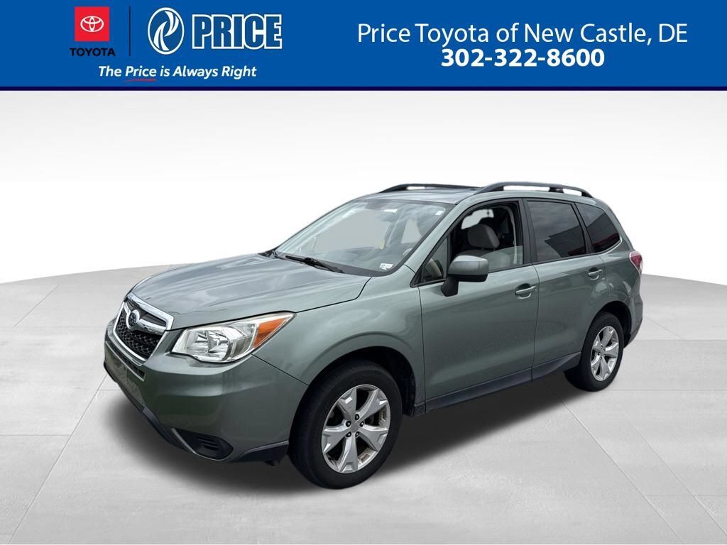 2016 SUBARU Forester