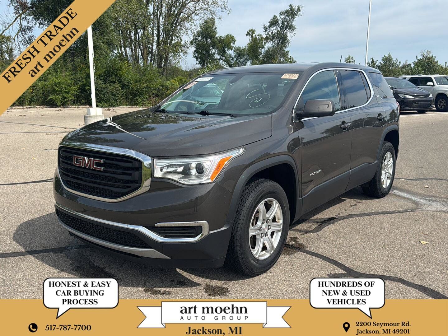 2019 GMC Acadia