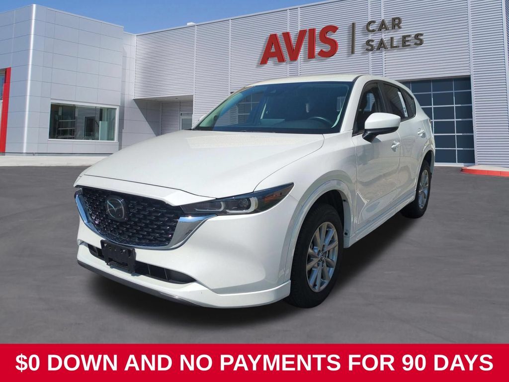 2025 MAZDA CX-5