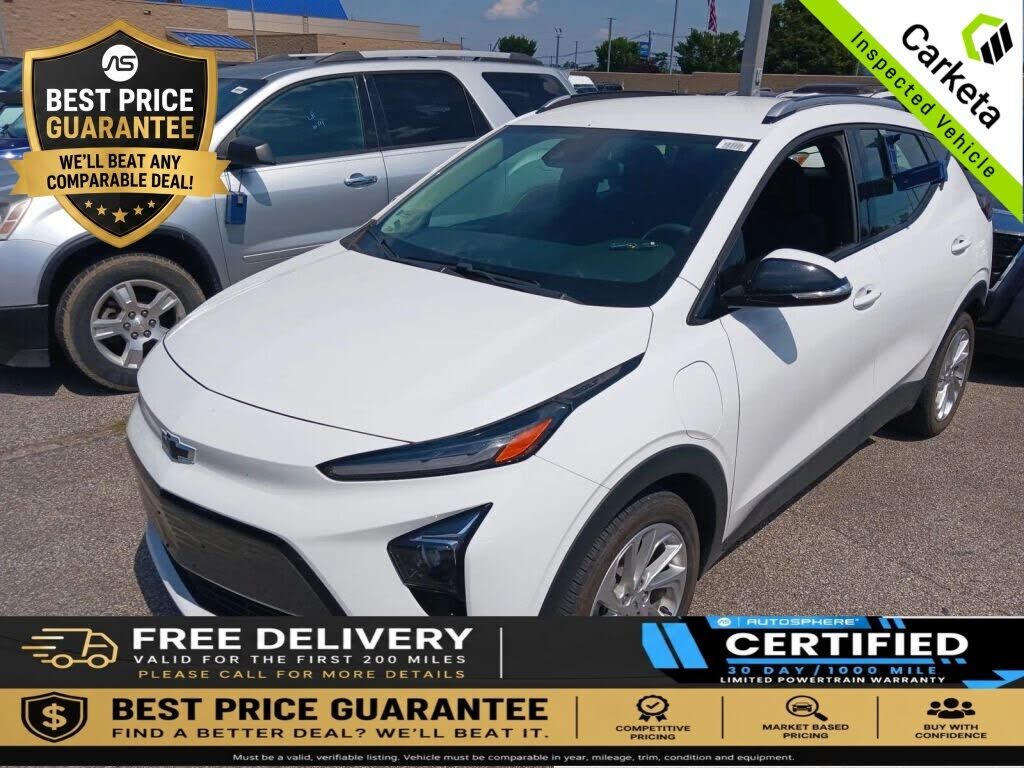 2022 CHEVROLET Bolt EV