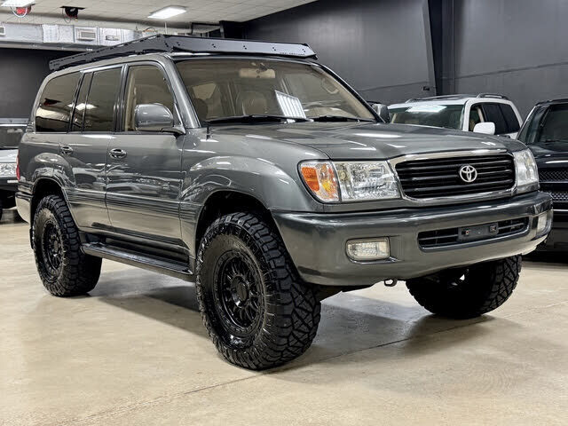 1999 TOYOTA Land Cruiser