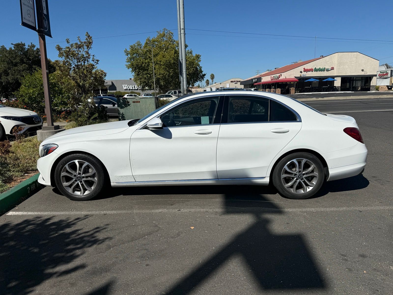 2018 Mercedes-Benz C-Class