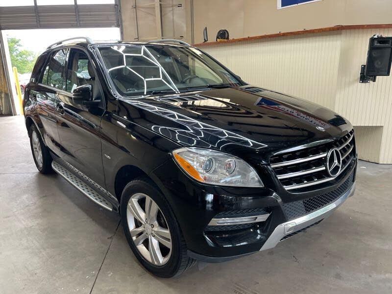 2012 Mercedes-Benz ML-Class