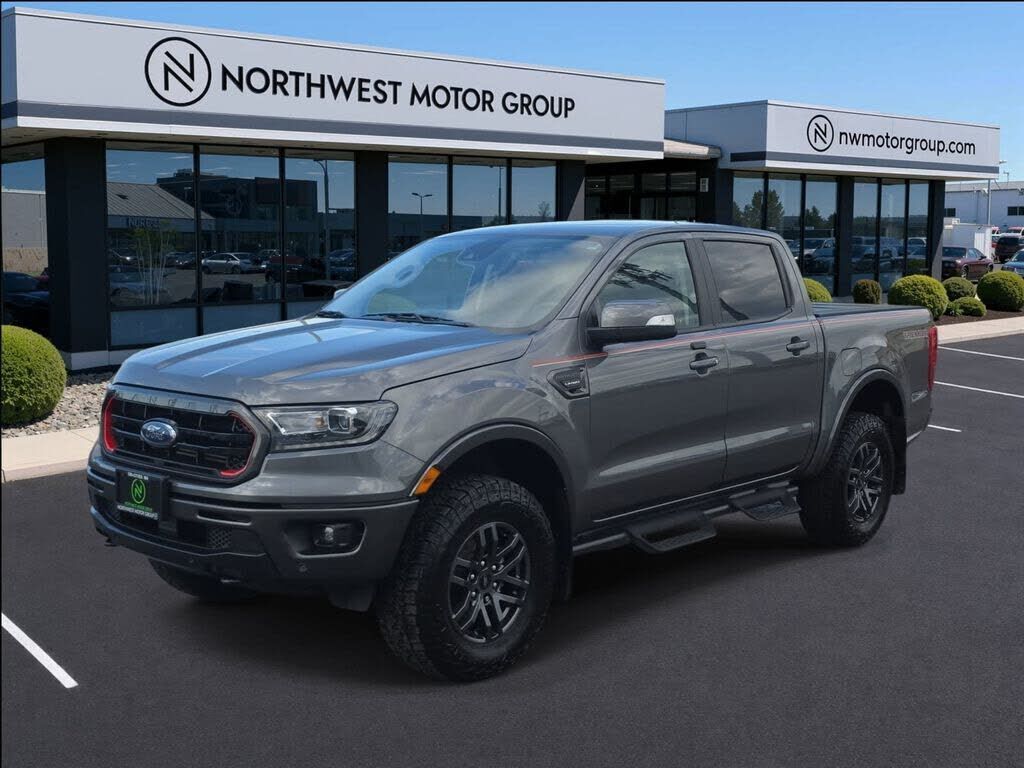 2021 FORD Ranger