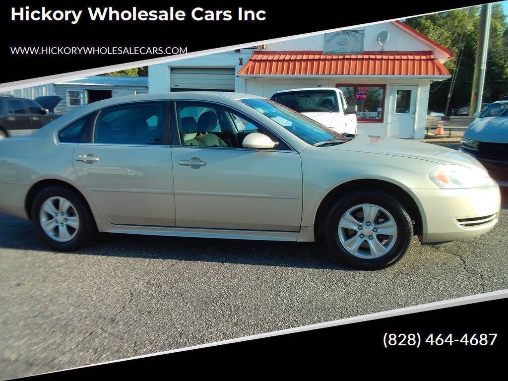 2012 CHEVROLET Impala