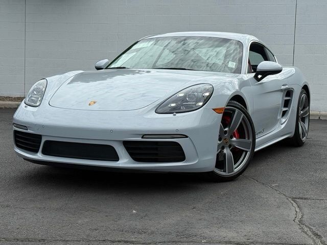 2025 PORSCHE 718