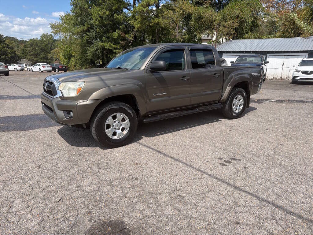 2012 TOYOTA Tacoma