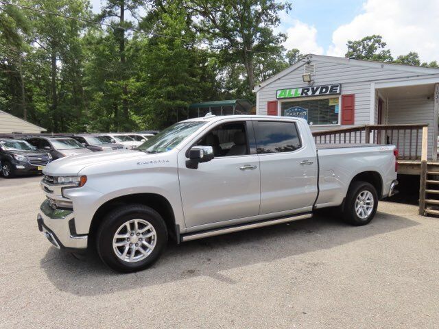 2019 CHEVROLET Silverado