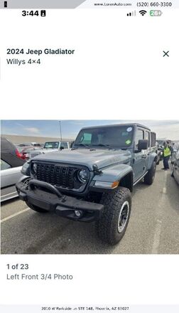 2024 JEEP Gladiator