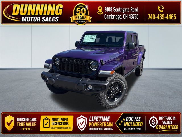 2026 JEEP Gladiator