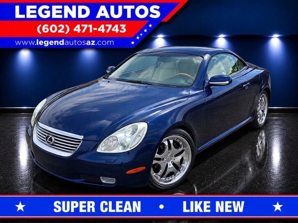 2003 LEXUS SC
