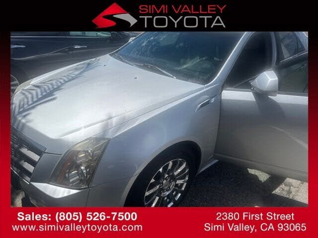 2011 CADILLAC CTS