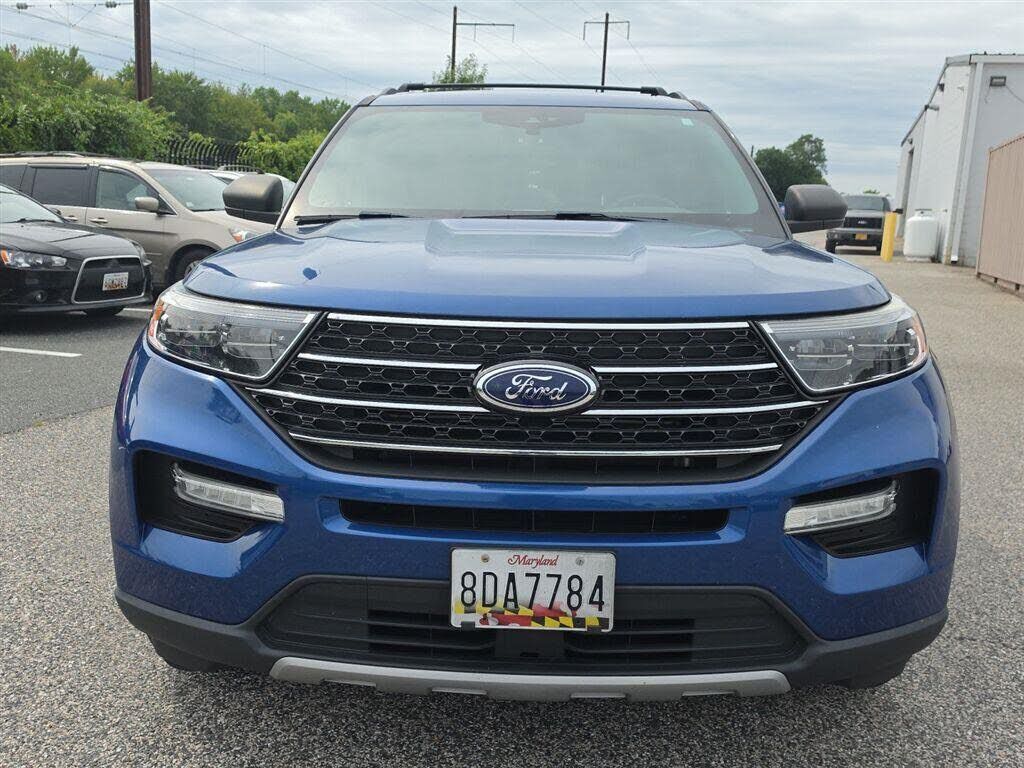 2020 FORD Explorer