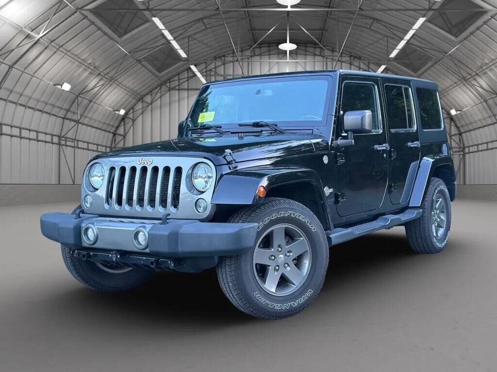 2015 JEEP Wrangler
