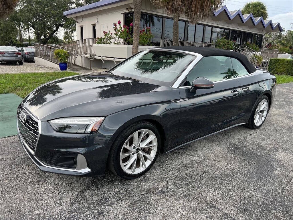 2022 Audi A5