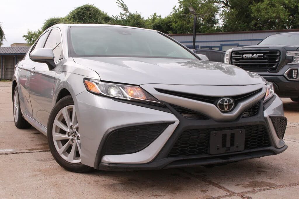 2021 TOYOTA Camry