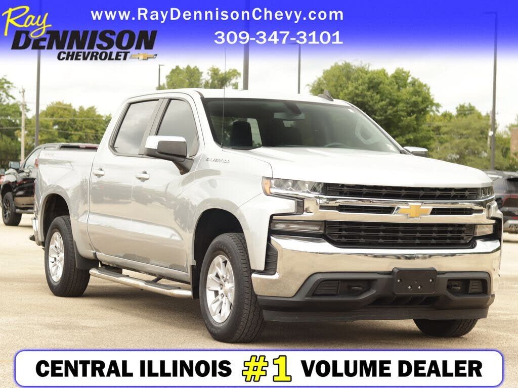 2019 CHEVROLET Silverado