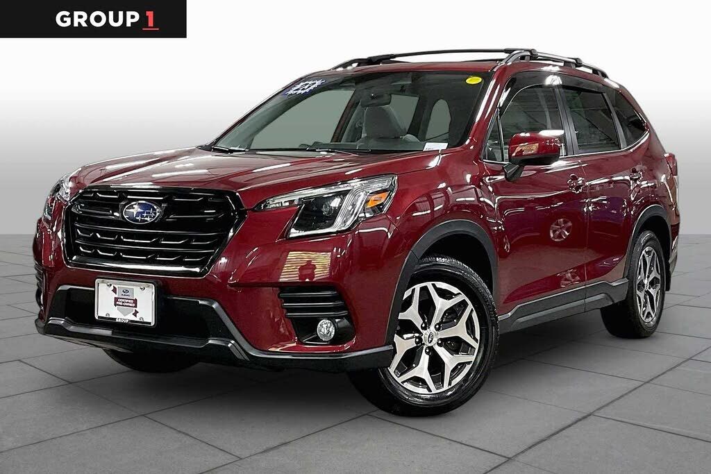 2023 SUBARU Forester
