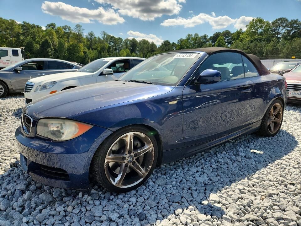 2011 BMW 1 Series
