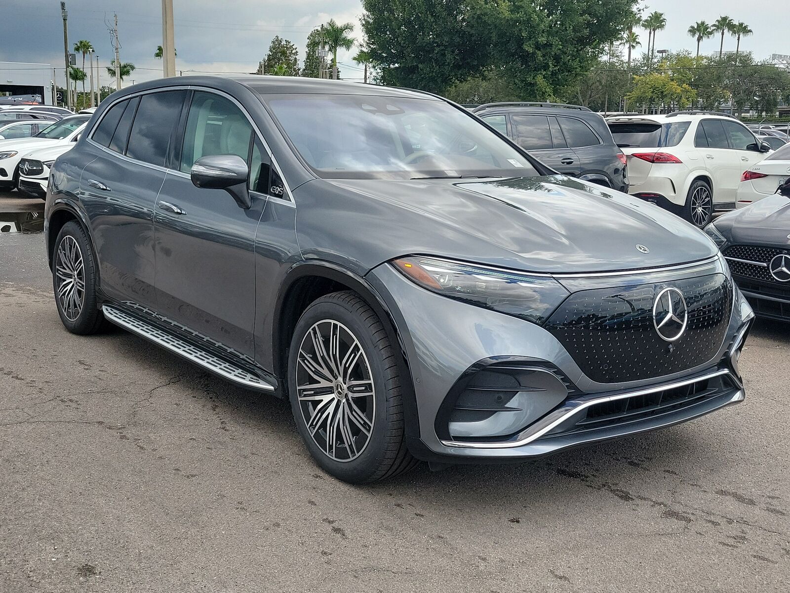 2024 Mercedes-Benz EQS-Class SUV