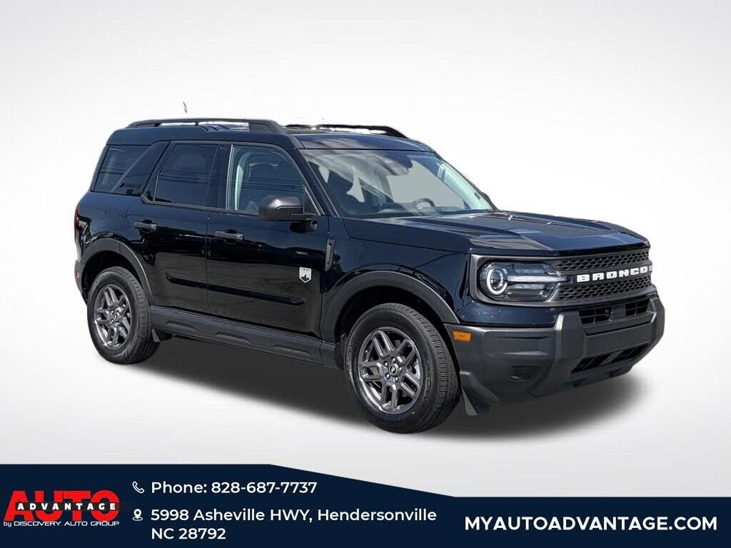 2025 FORD Bronco