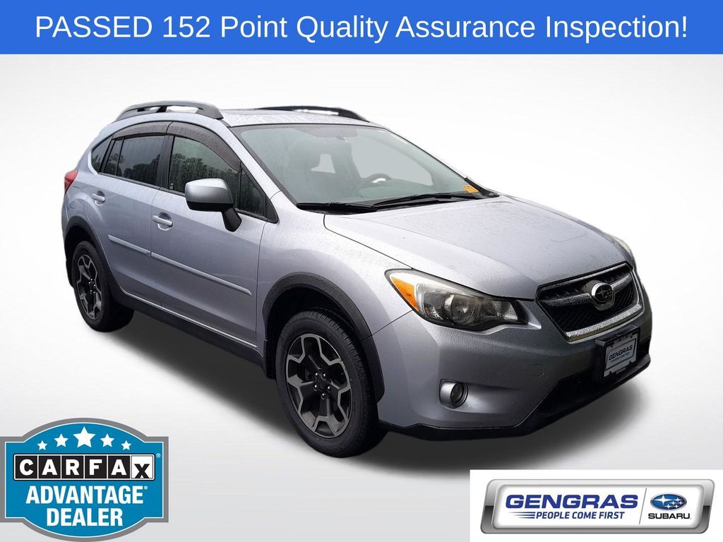 2014 SUBARU XV CrossTrek