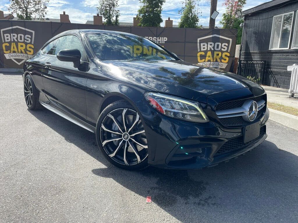 2019 Mercedes-Benz C-Class