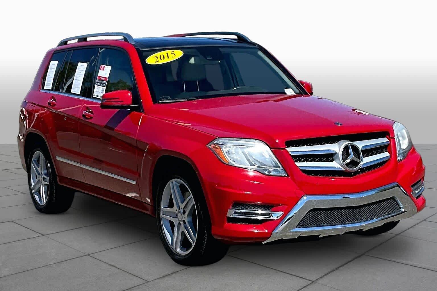 2015 Mercedes-Benz GLK-Class
