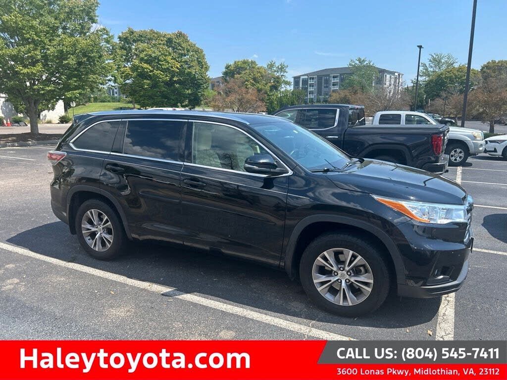 2014 TOYOTA Highlander