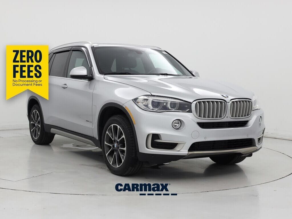 2018 BMW X5