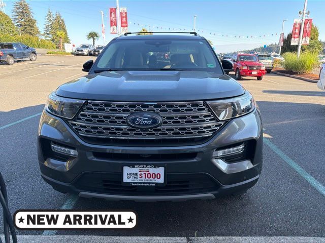 2020 FORD Explorer