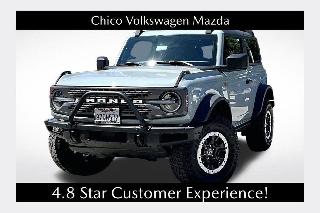2021 FORD Bronco