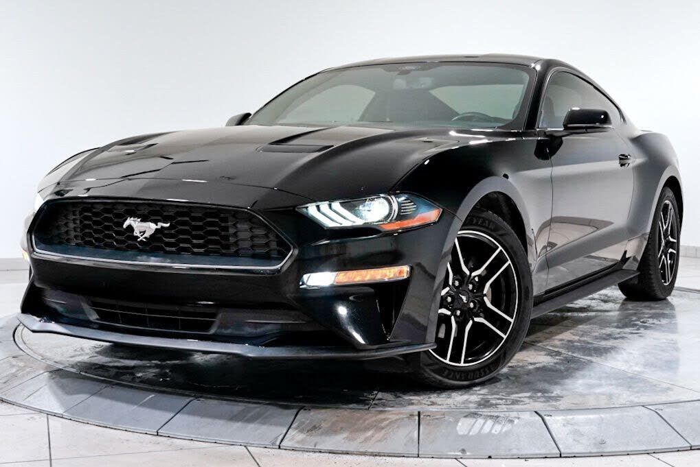 2018 FORD Mustang