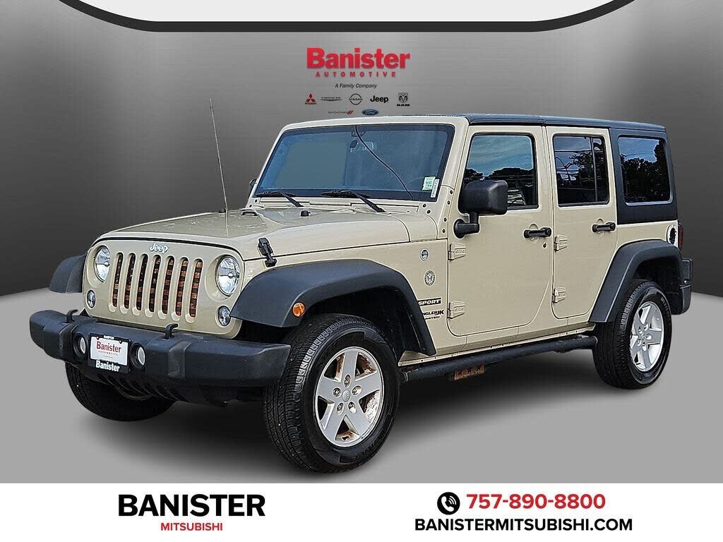 2018 JEEP Wrangler JK