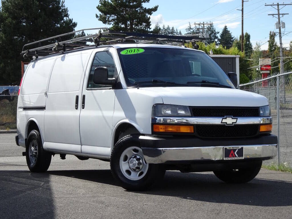 2015 CHEVROLET Express