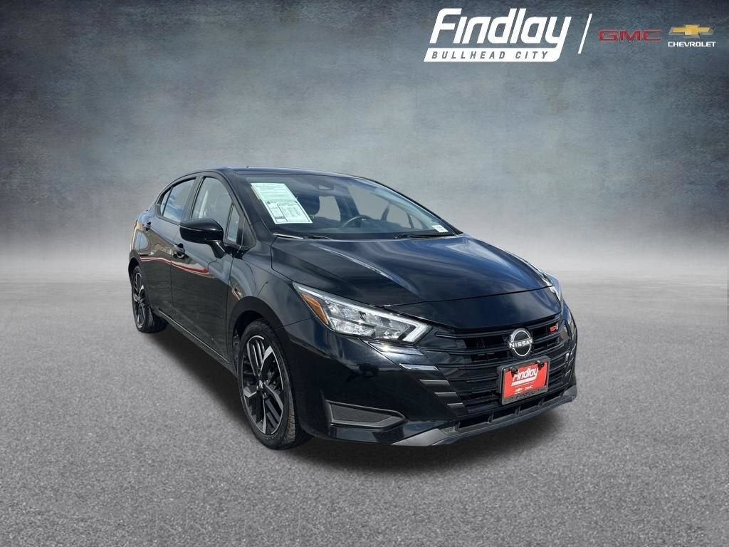 2024 NISSAN Versa