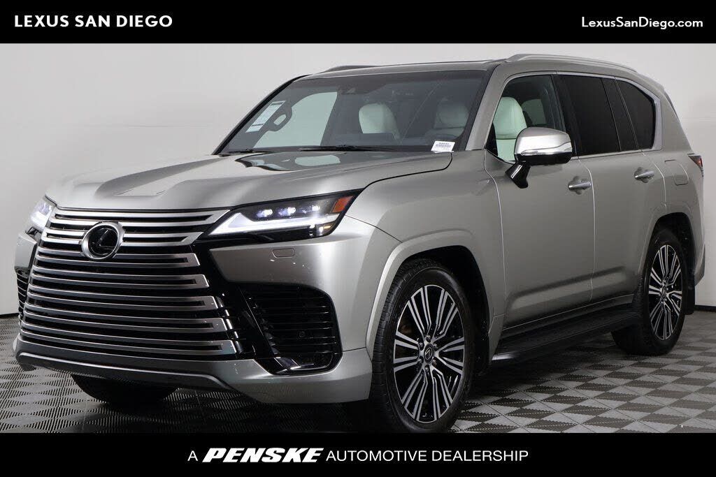 2024 LEXUS LX