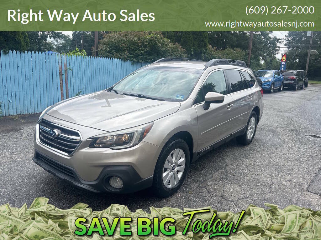2018 SUBARU Outback