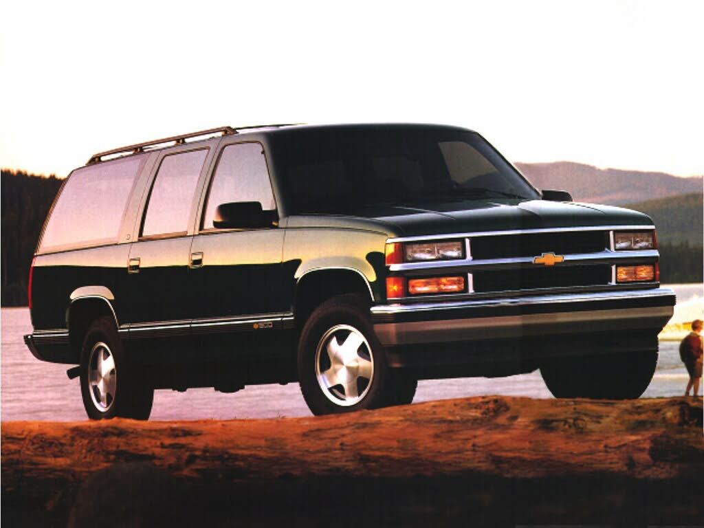 1997 CHEVROLET Suburban