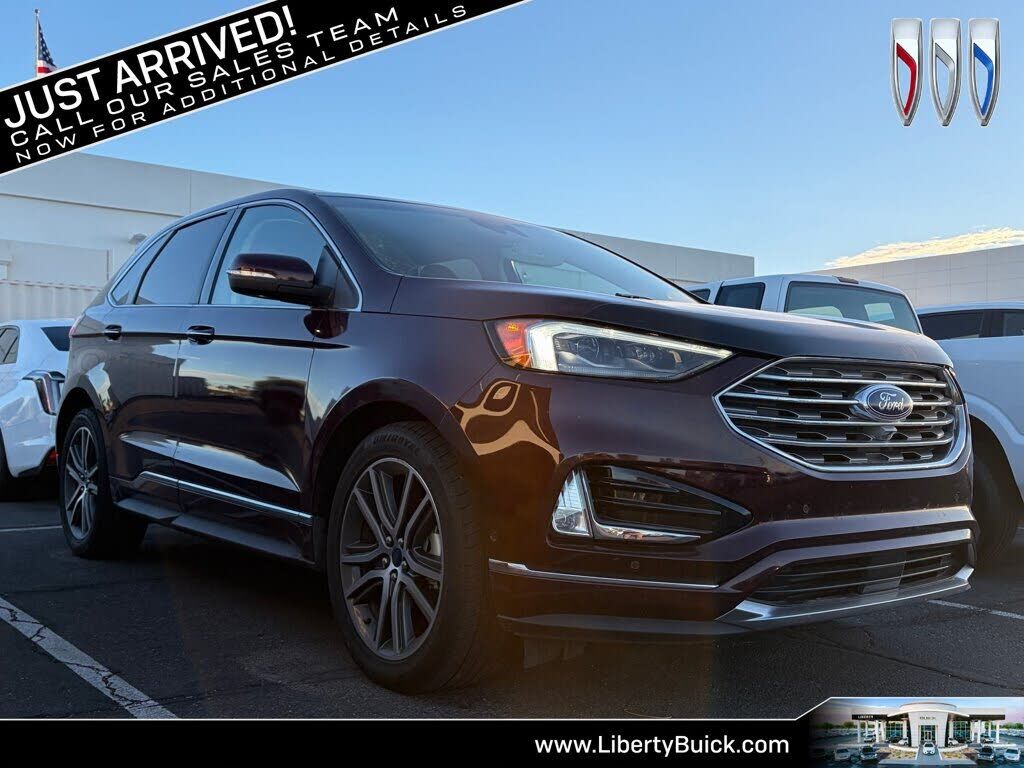 2019 FORD Edge