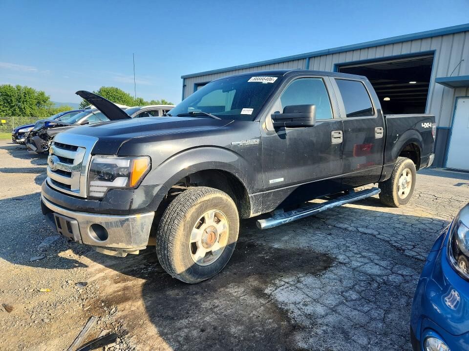 2012 FORD F-150