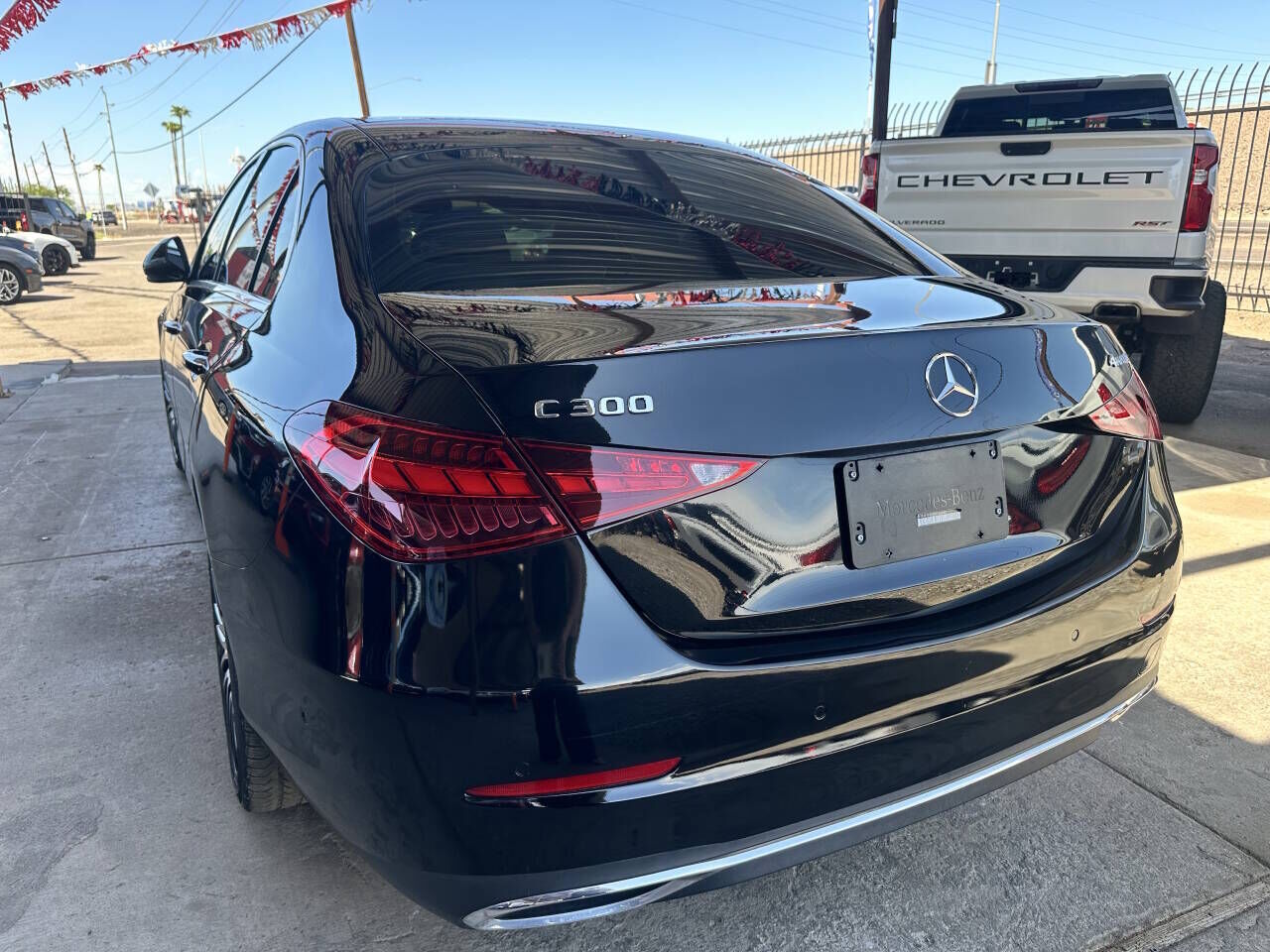 2024 Mercedes-Benz C-Class