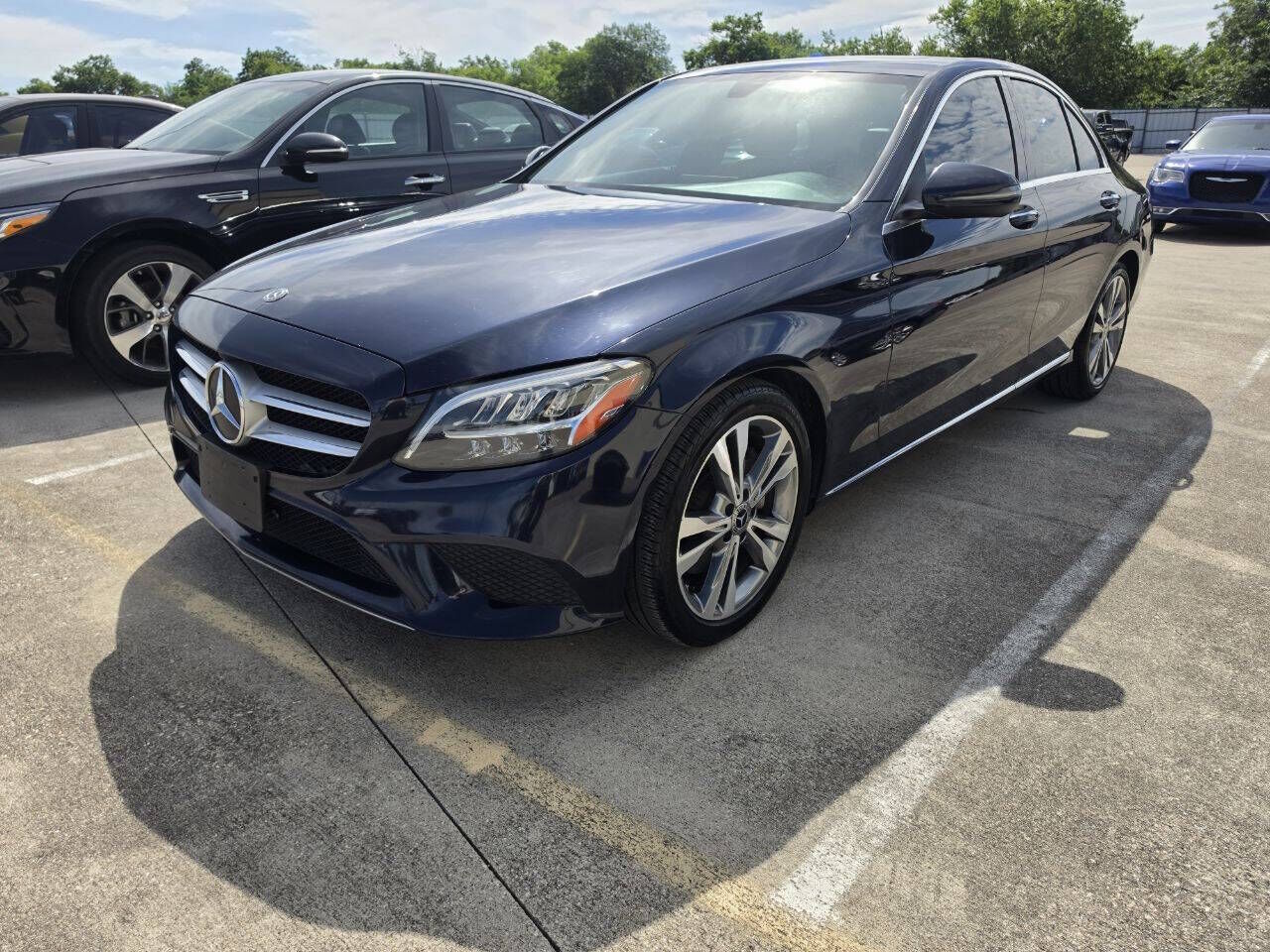 2019 Mercedes-Benz C-Class