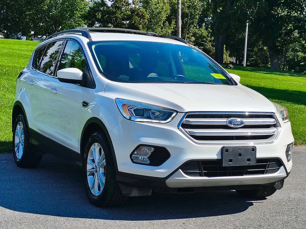 2018 FORD Escape