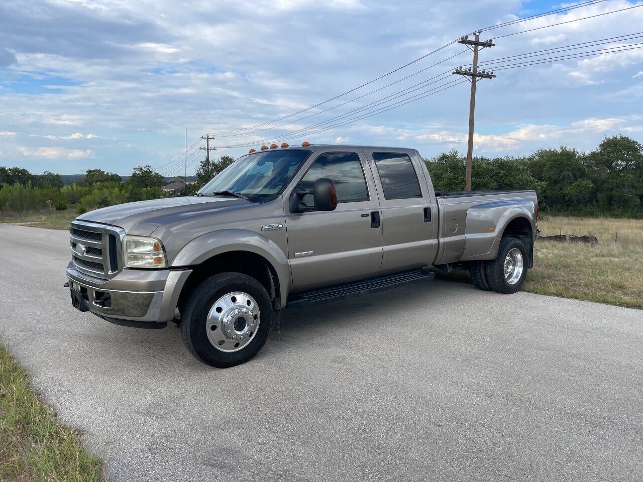 2007 FORD F-550