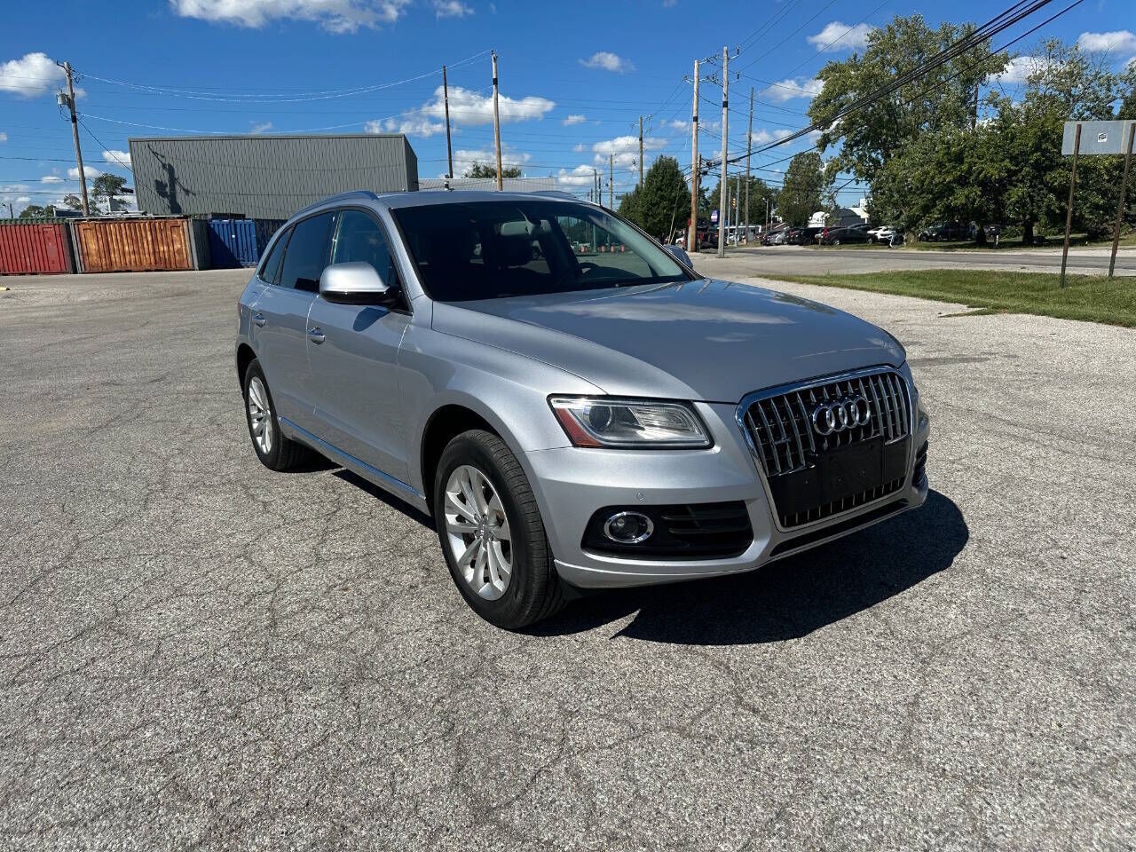 2015 AUDI Q5