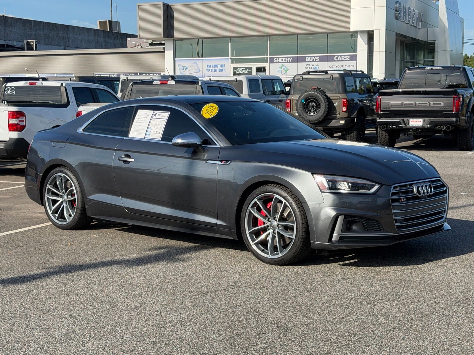 2018 AUDI S5